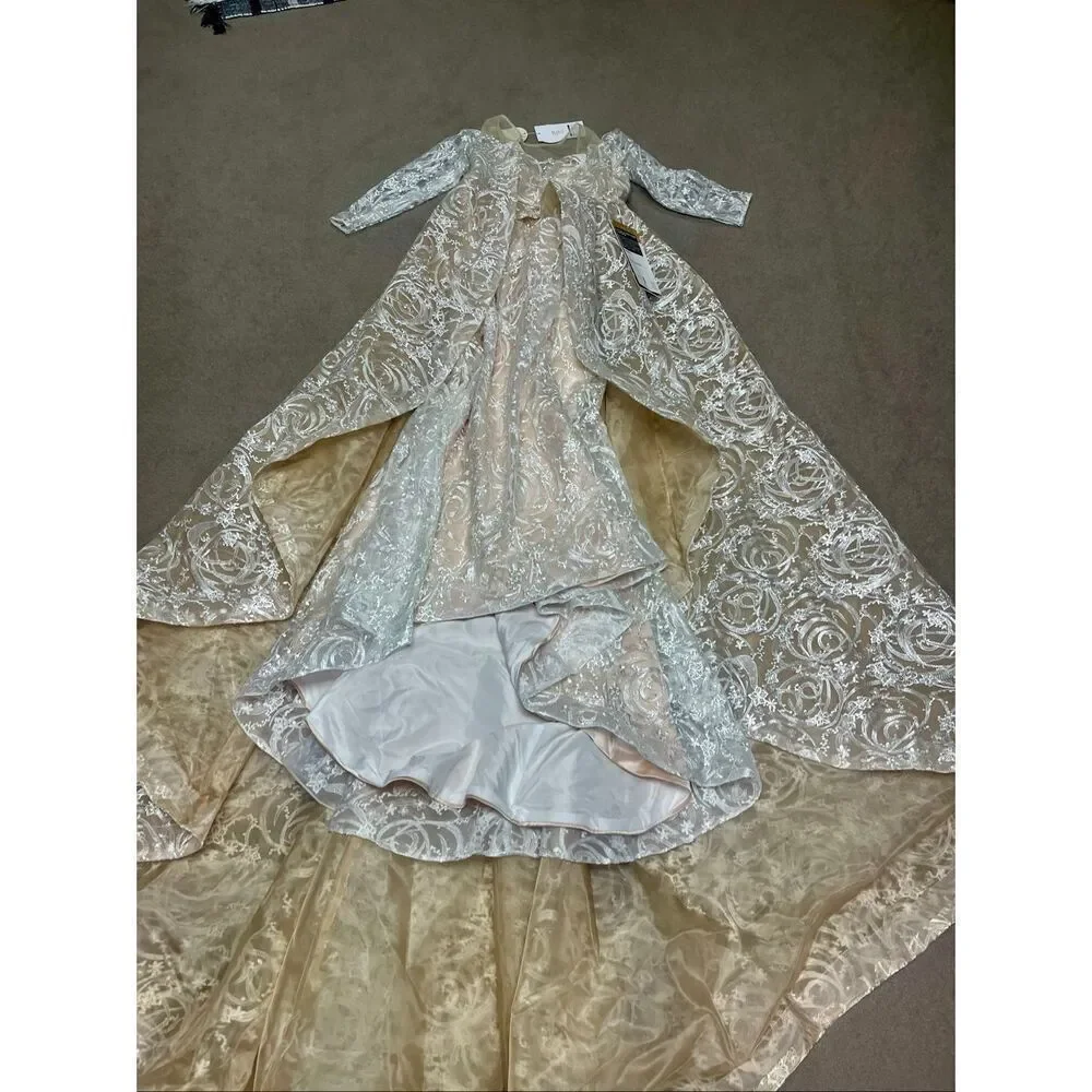 Haute Couture gown size 10 - Picture 4 of 9